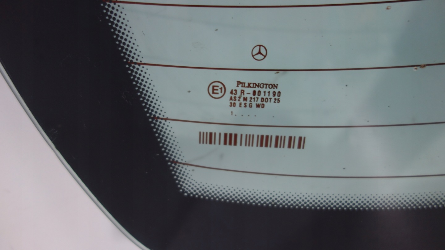 ABLAK far hátso MERCEDES C W203 SEDAN