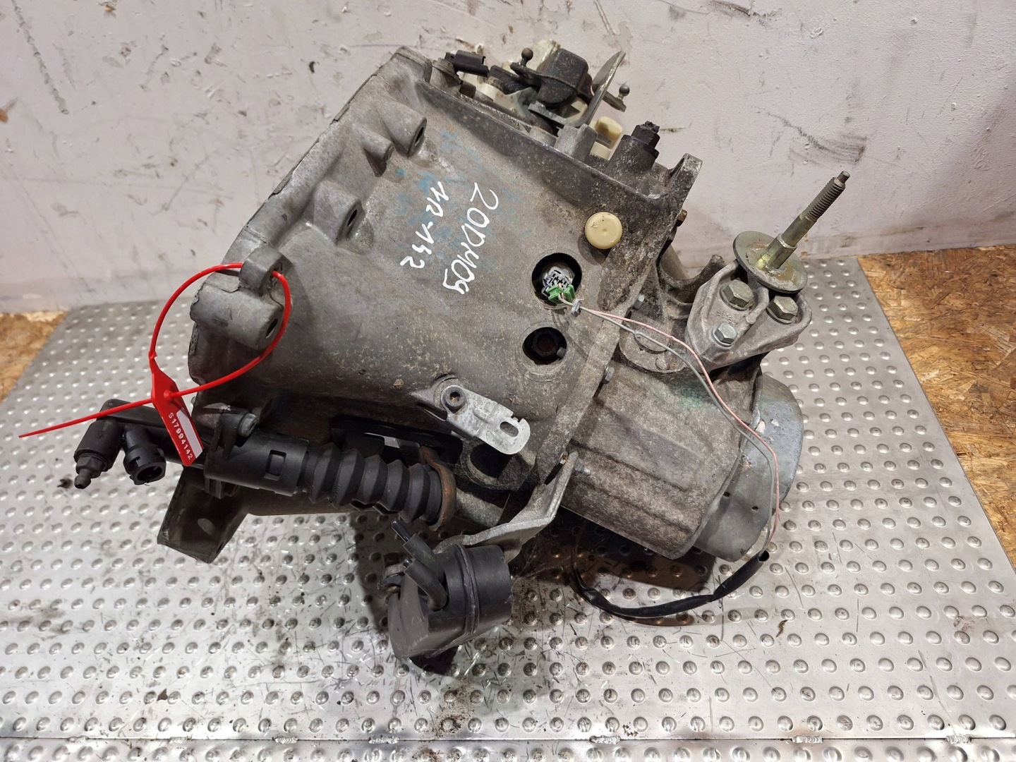 Getriebe 20DM09 PEUGEOT 307 2.0 HDI 01