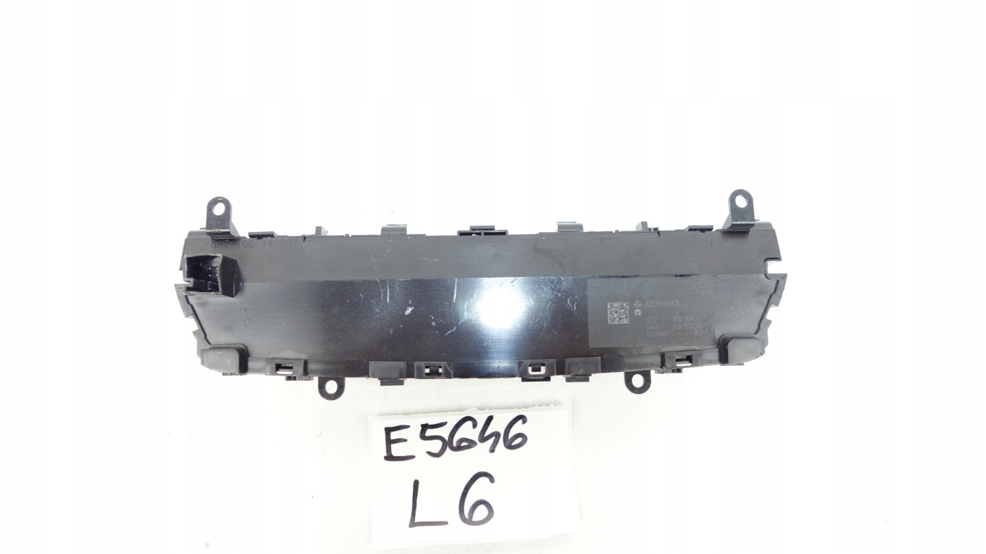 control panel navigation devices MERCEDES GLC X253 15-22 A2539055903