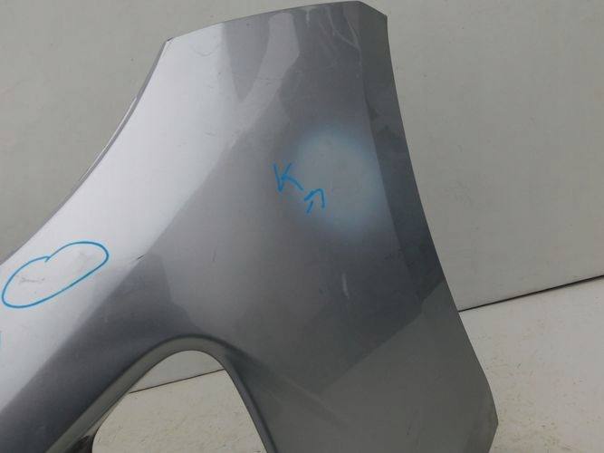 MAZDA 3 LIFT 11-13 front bumper front