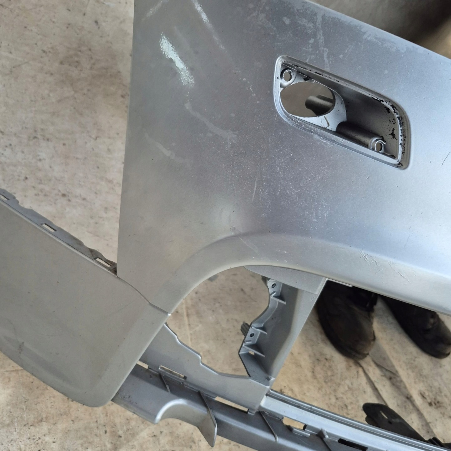 AUDI TT S-LINE TTS 8J LIFT 10- front bumper front SPR 8J0807437F