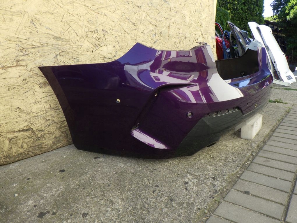 BMW 4 G22 G23 M PAKIET 20- bumper rear