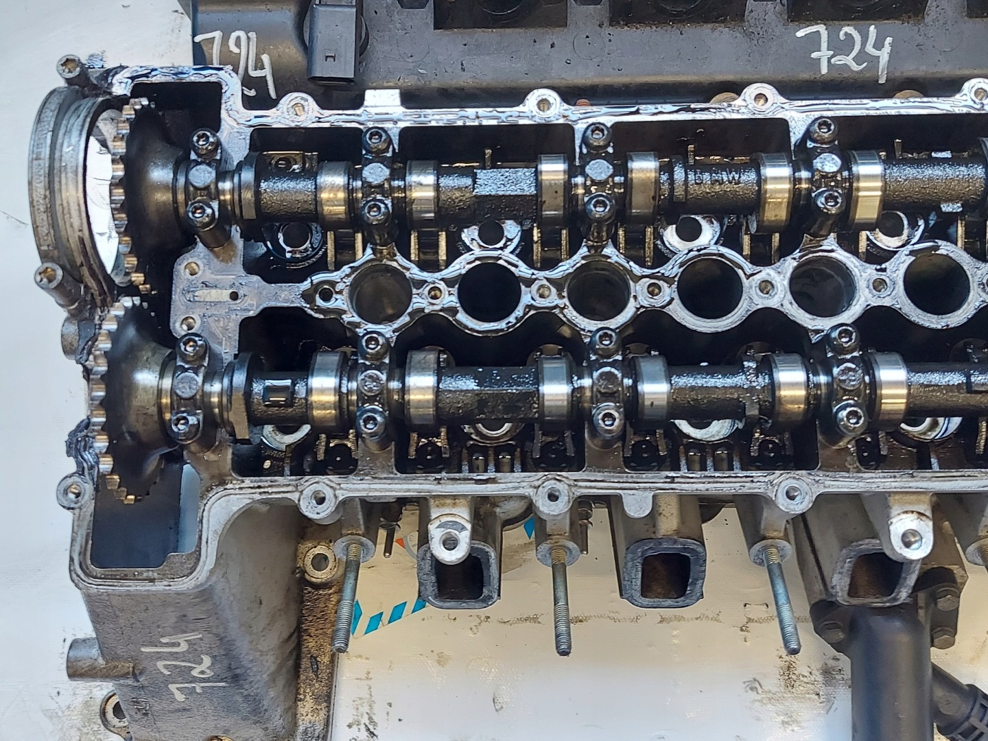 TESTATA LAND ROVER TD6 E53 M57D 3.0 TD 7788580.01