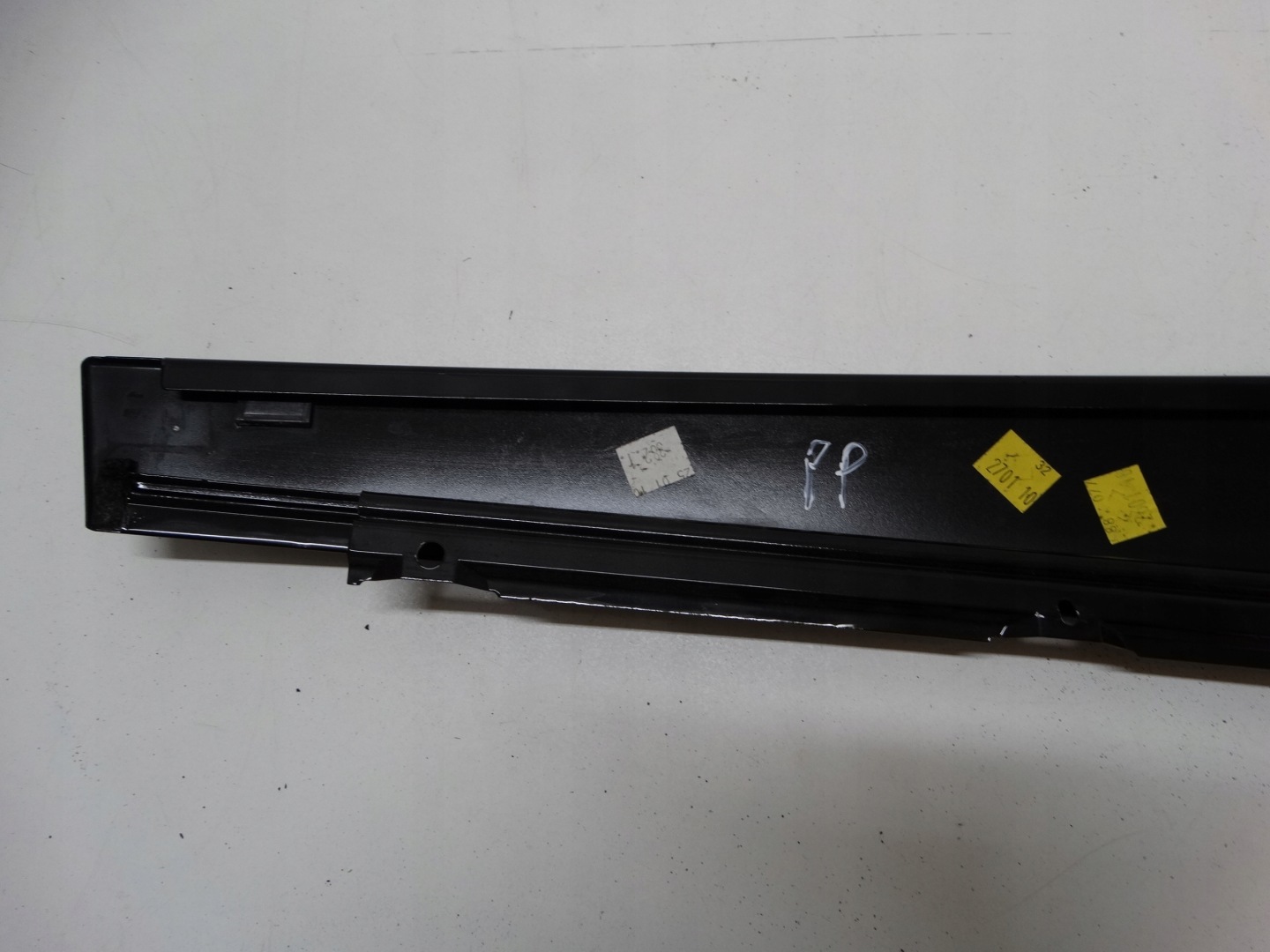 moulding pillar door right front RENAULT LAGUNA III