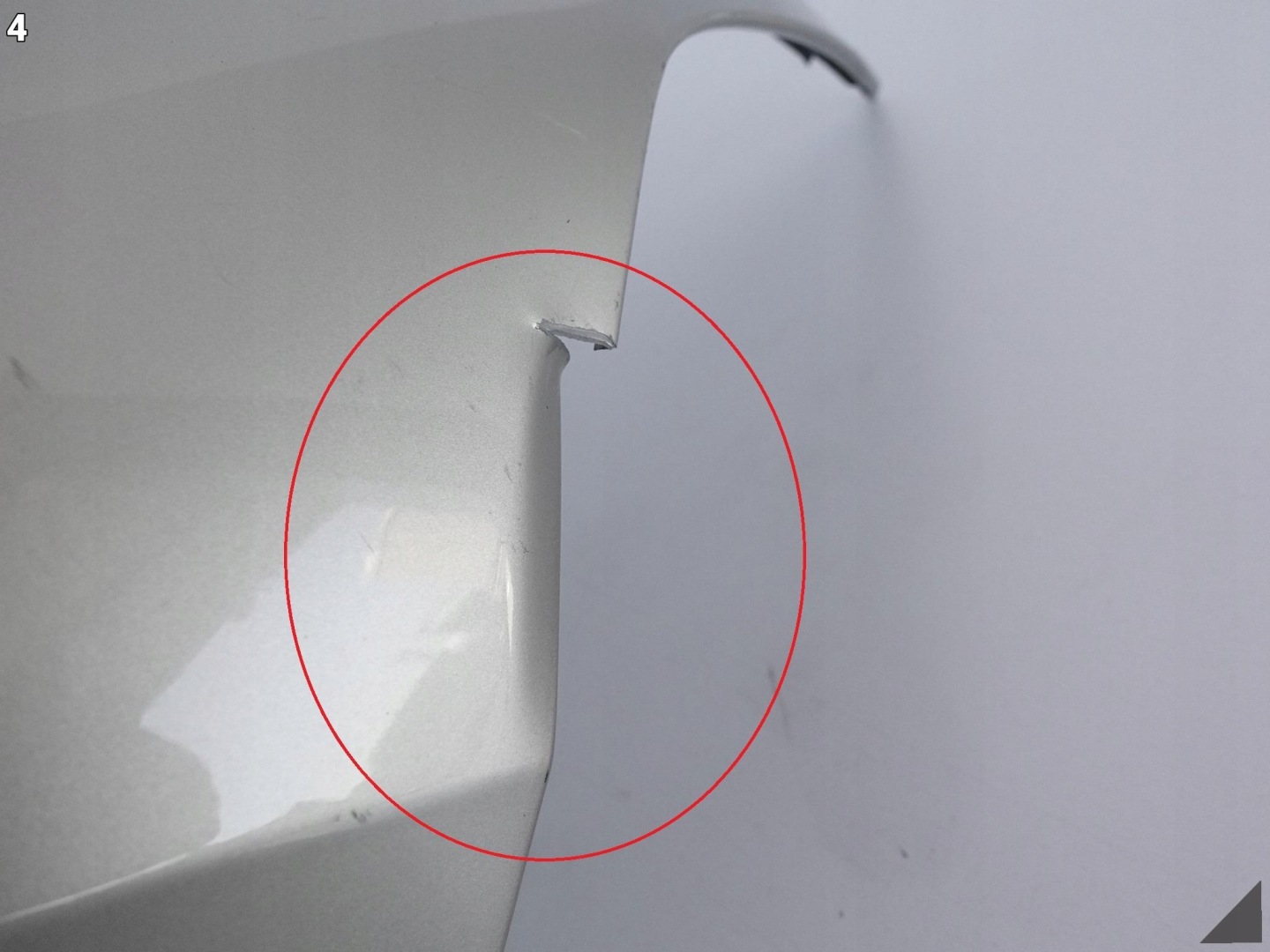 BMW X5 G05 18- fender right front
