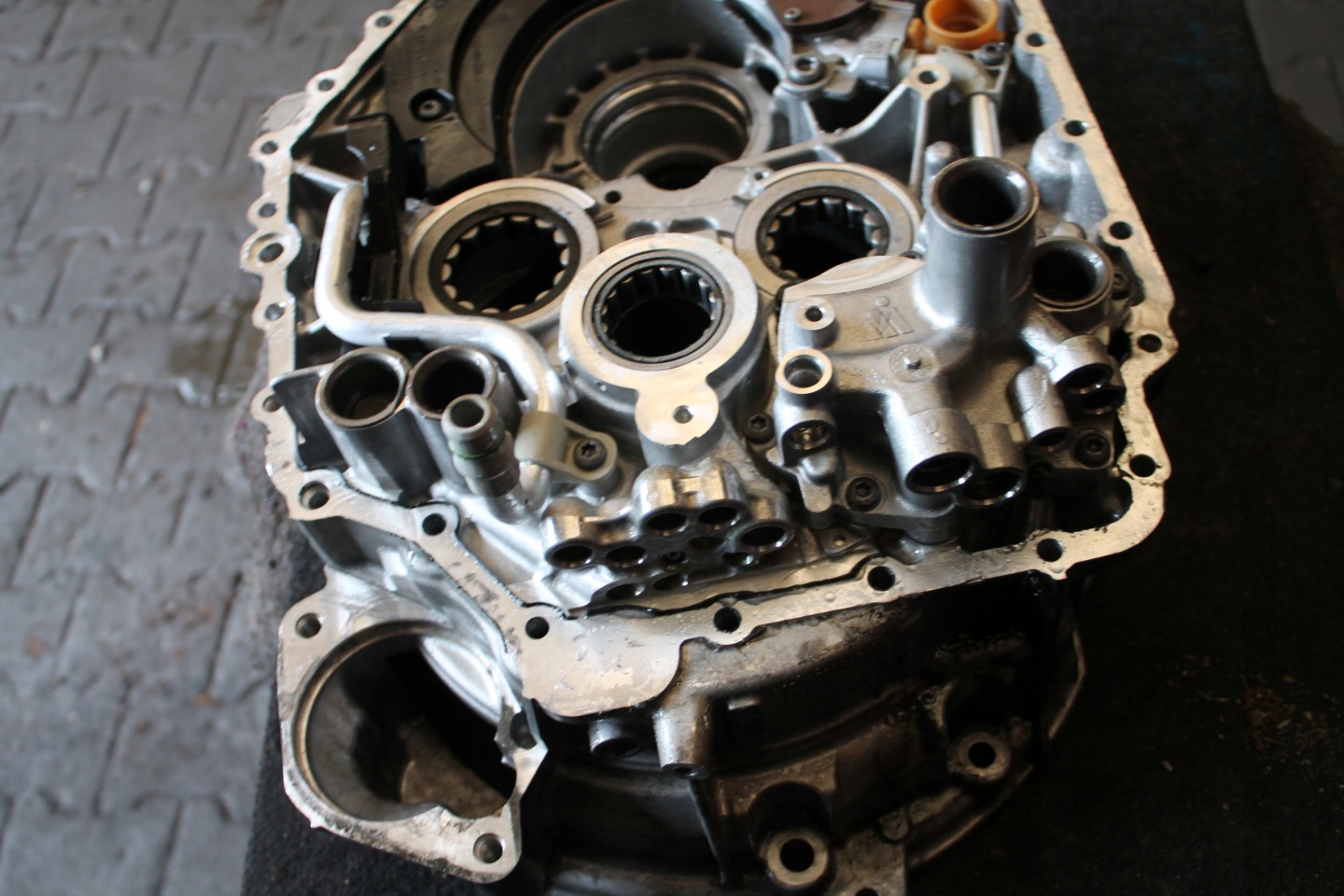 2521. obal převodovky převodů VW AUDI 0GC301107K