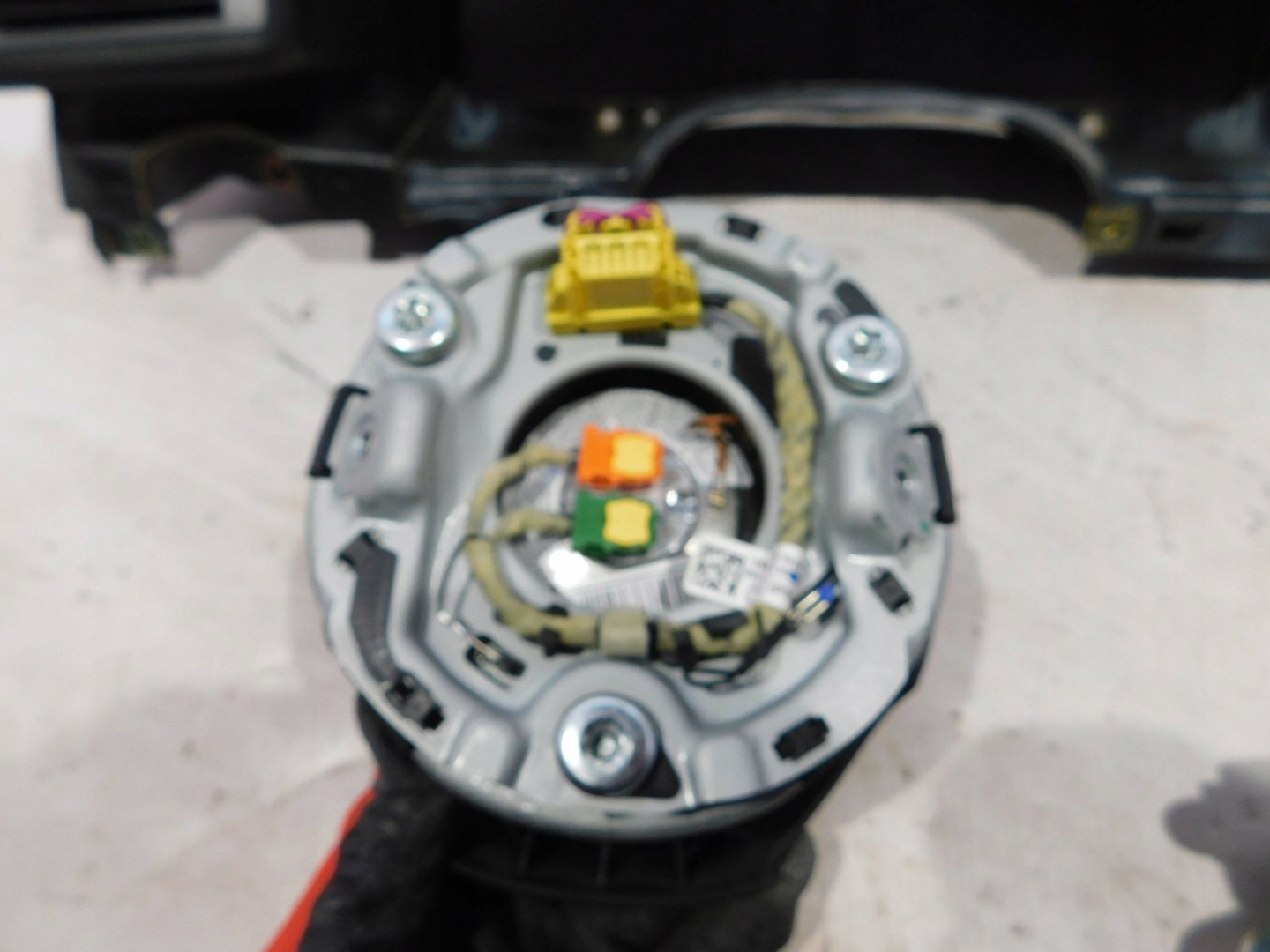 DESKA tábla AIRBAG AUDI A4 B7