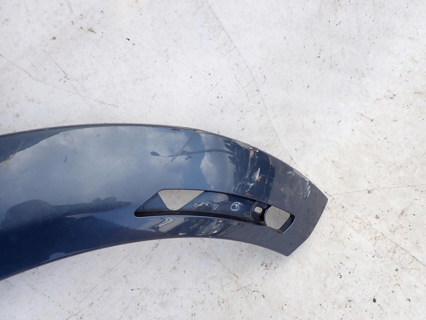MINI COOPER II 2 R56 06-13 cap left rear part