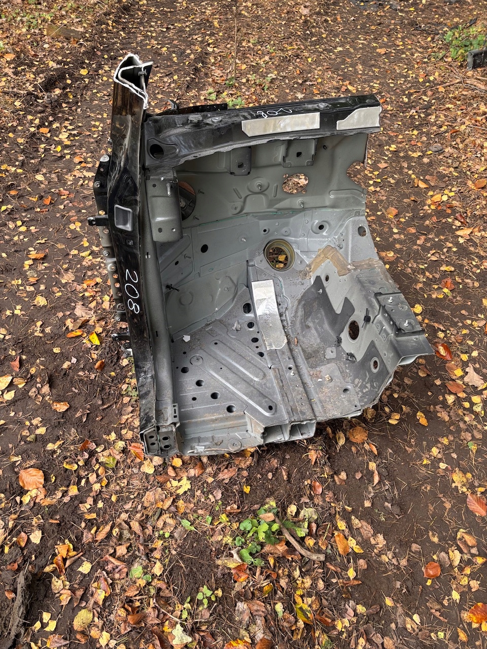 IDEALNA quarter front front left PORSCHE CAYENNE 9Y 1