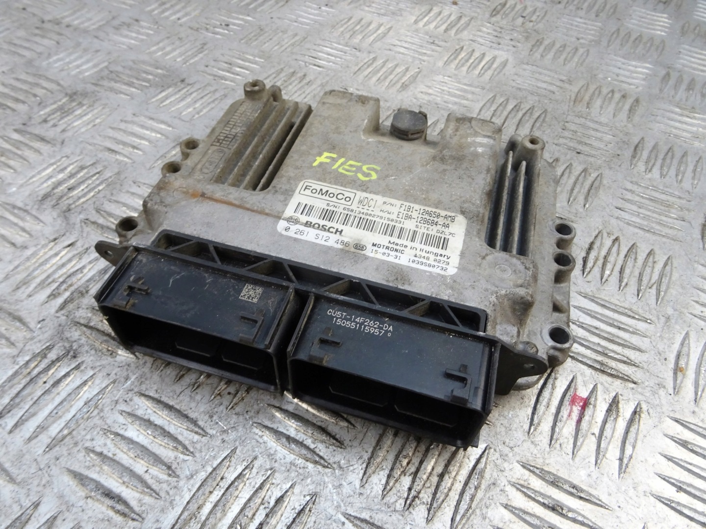 FORD FOCUS MK3 computer Motore BV61-12A650-BD 1.6 16V