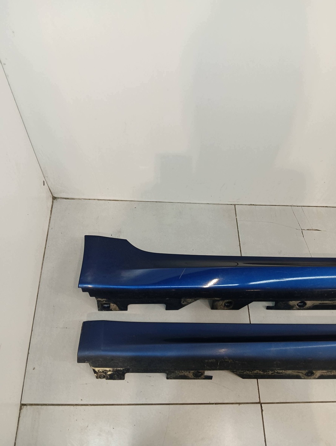 moulding threshold cap left right m-packet C10 8064743 Bmw 5 VII G30 G31