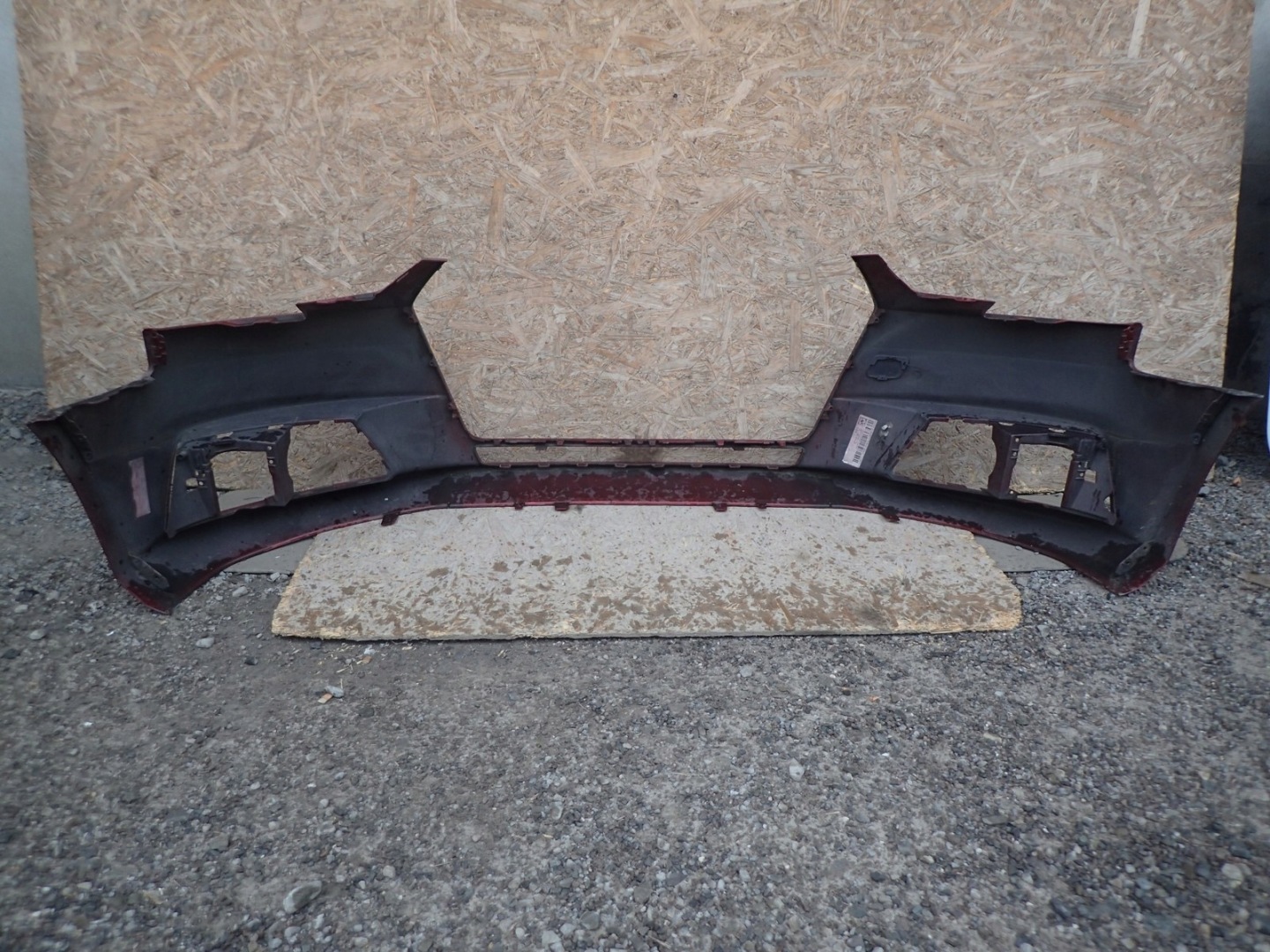 bumper front front AUDI A4 B9 8W 2015-2019R