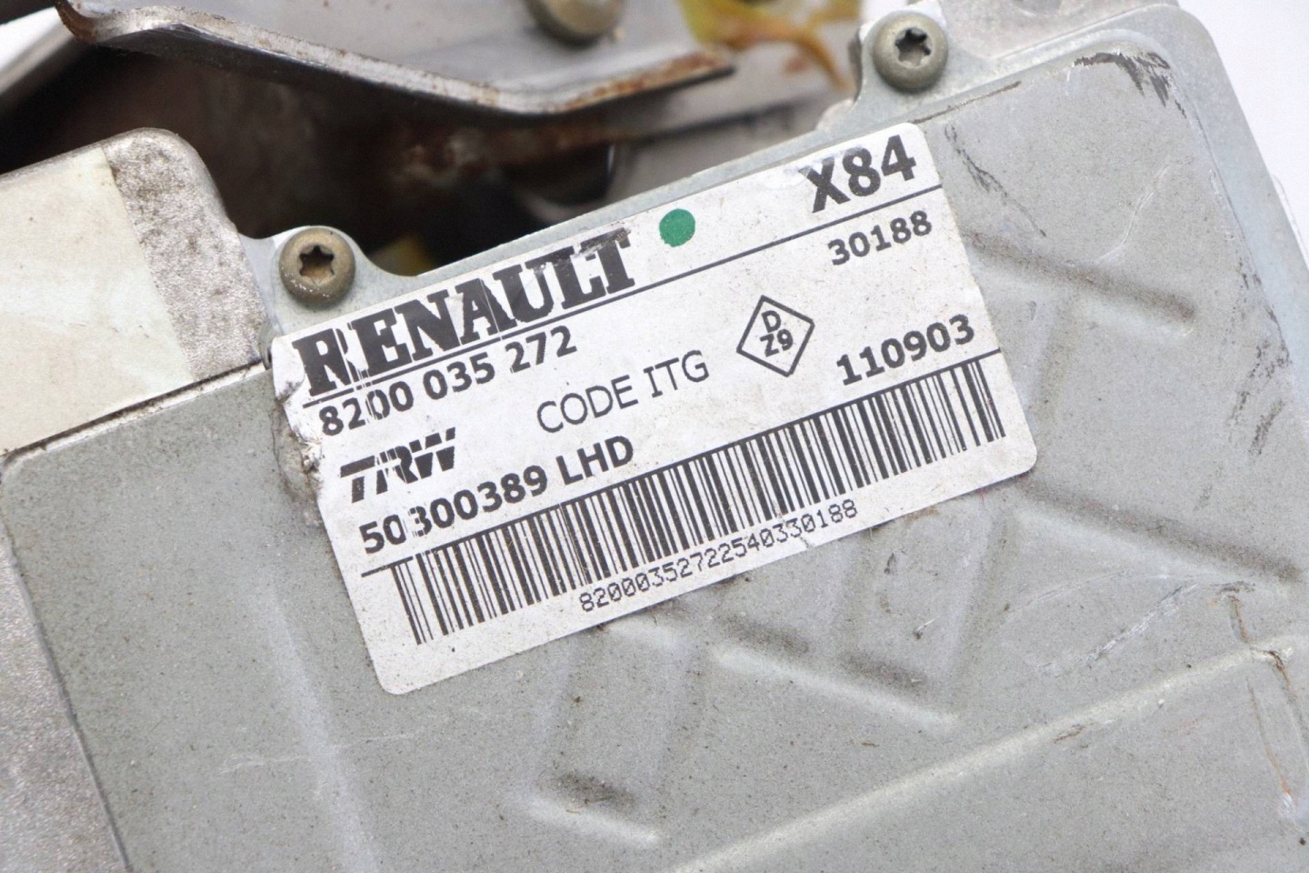 RENAULT SCENIC II control electrics steering wheel rod 8200035272