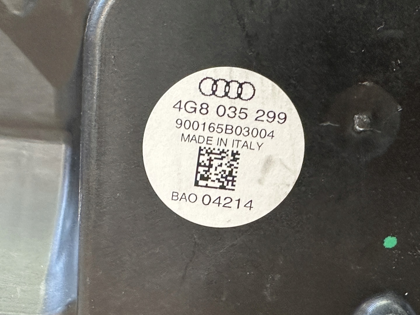 AUDI A7 4G speaker door left front bang OLUFSEN 4G8035299