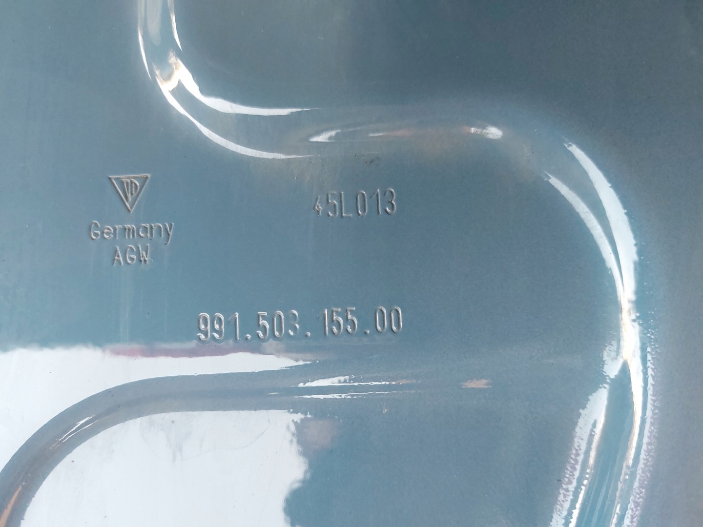 fender left front PORSCHE 911 TARGA 4S 16r Y31