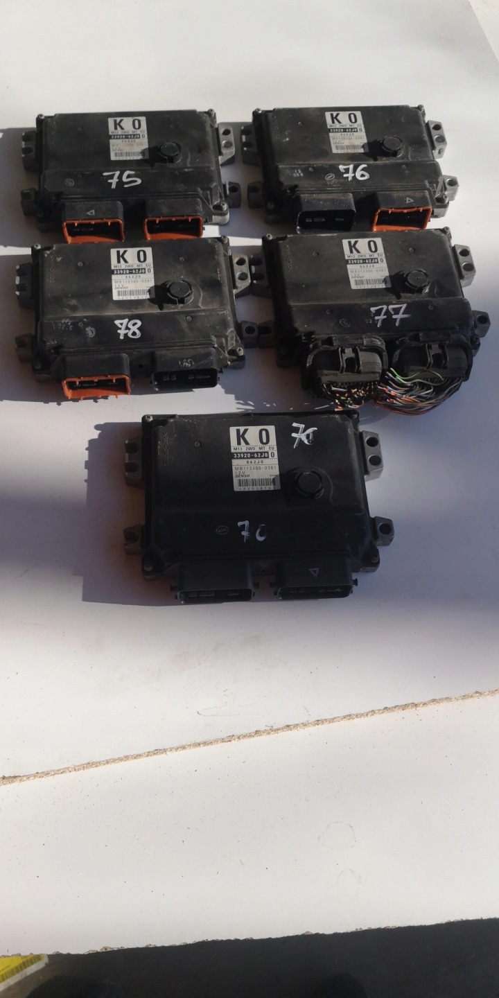 Computer ECU SUZUKI SWIFT 33920-62J0 Original