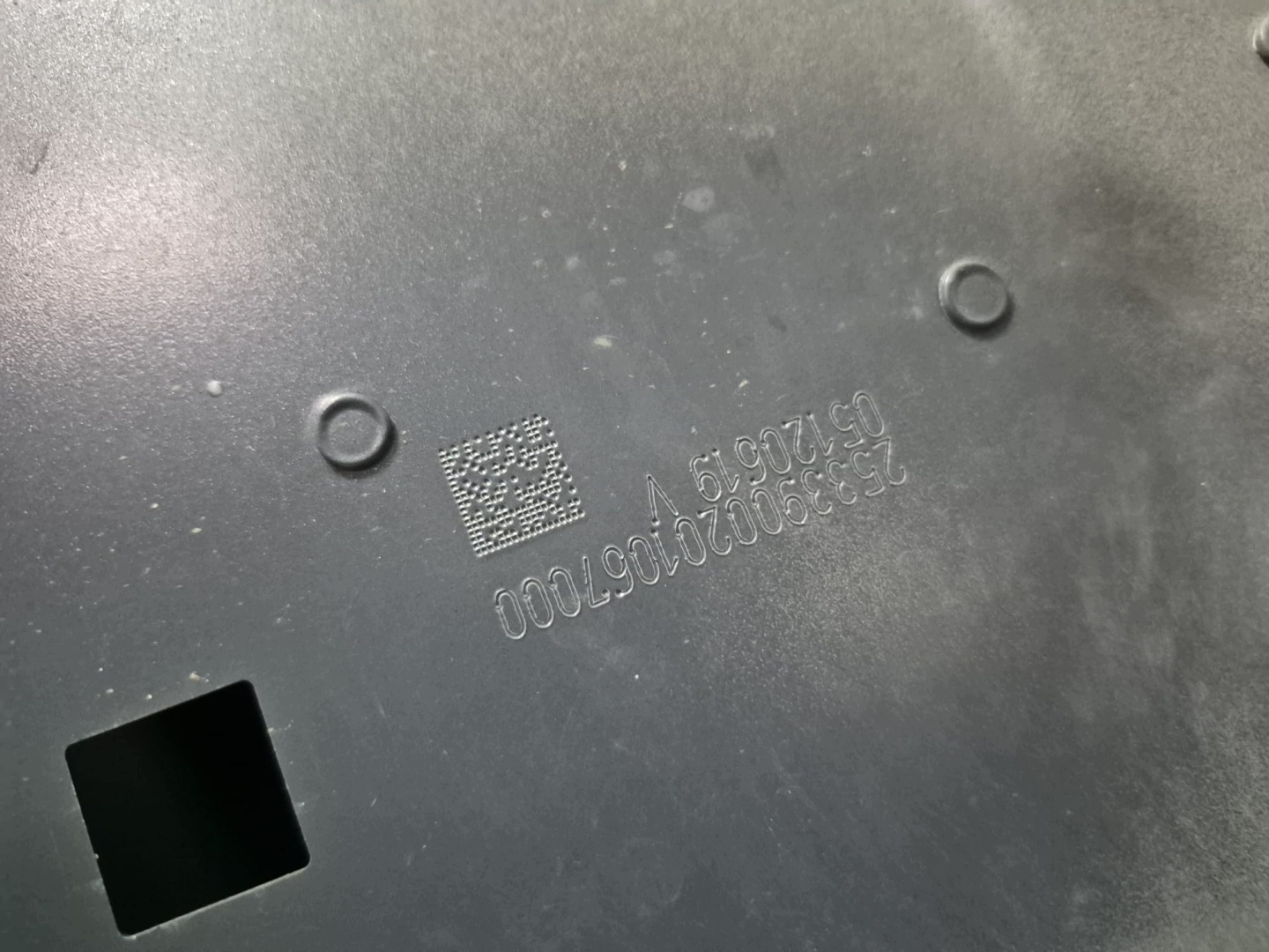 MERCEDES EQE W295 A295 21- Capot