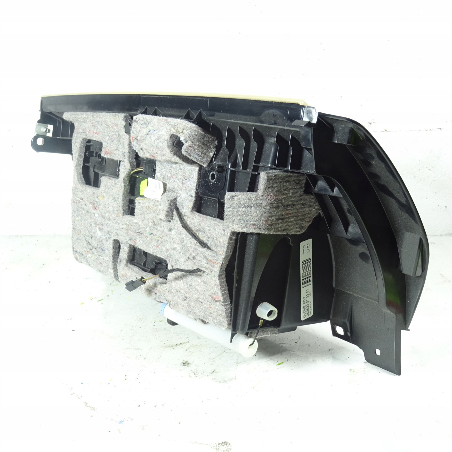 JAGUAR XJ passenger compartment