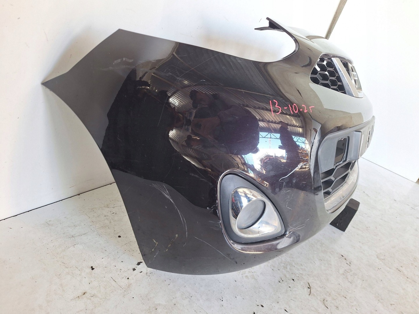 NISSAN MICRA K13 LIFT 13-17 bumper