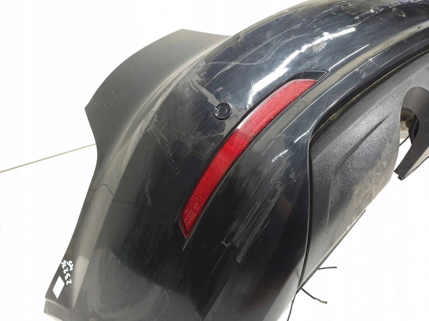 bumper rear part rear complete PDC AUDI A3 8V sedan 8V5 LY9B