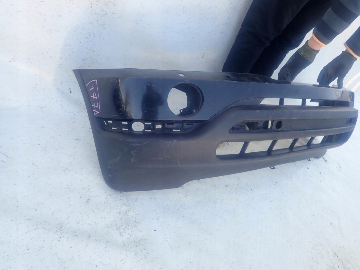 BMW X5 E53 99-03 bumper front front washer PDC