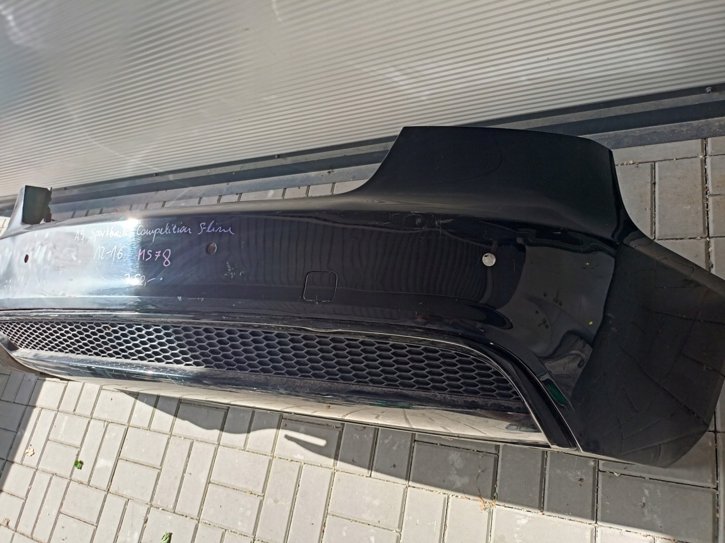 Audi A4 S- Line Kombi B8 Lift Competition bumper