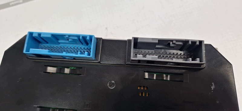 control panel KLIMATYZACJA OPEL ASTRA H 90151240