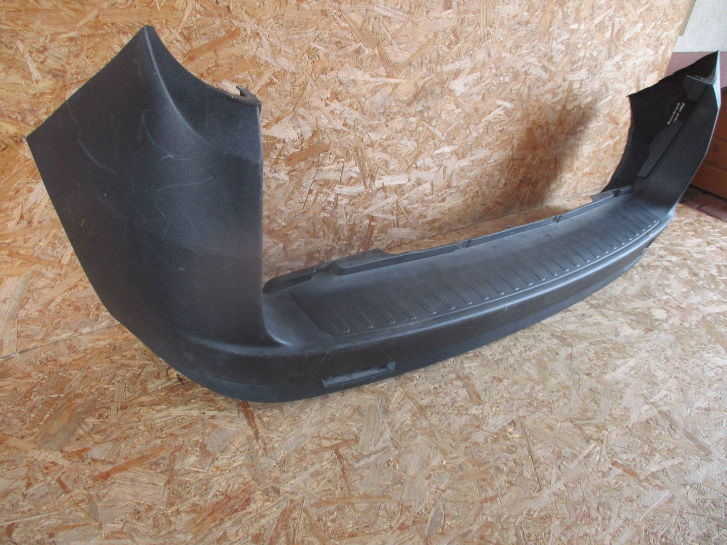 bumper rear part rear FIAT DOBLO II COMBO D