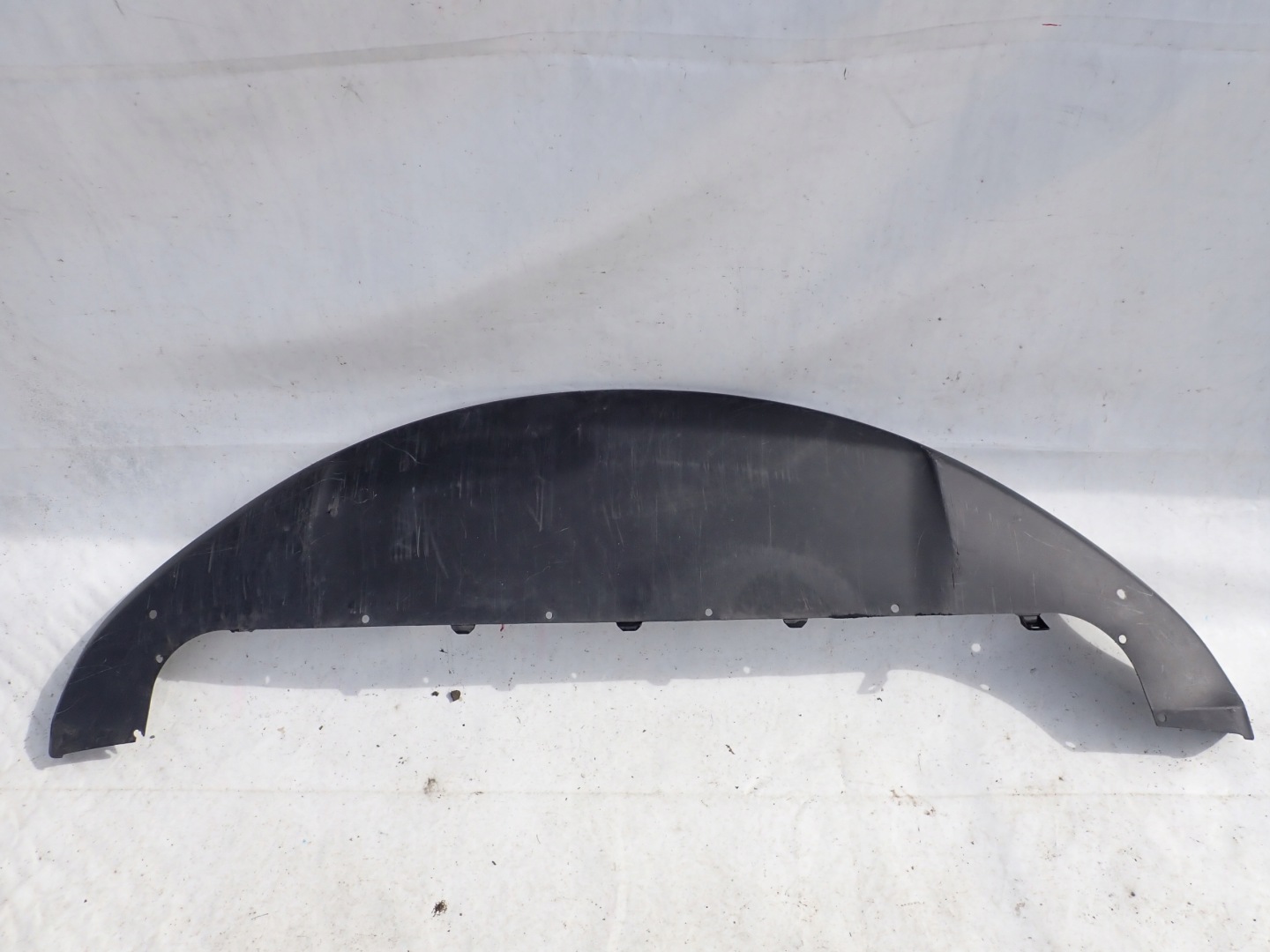 TESLA S 12- spoiler kryt nárazníku předek