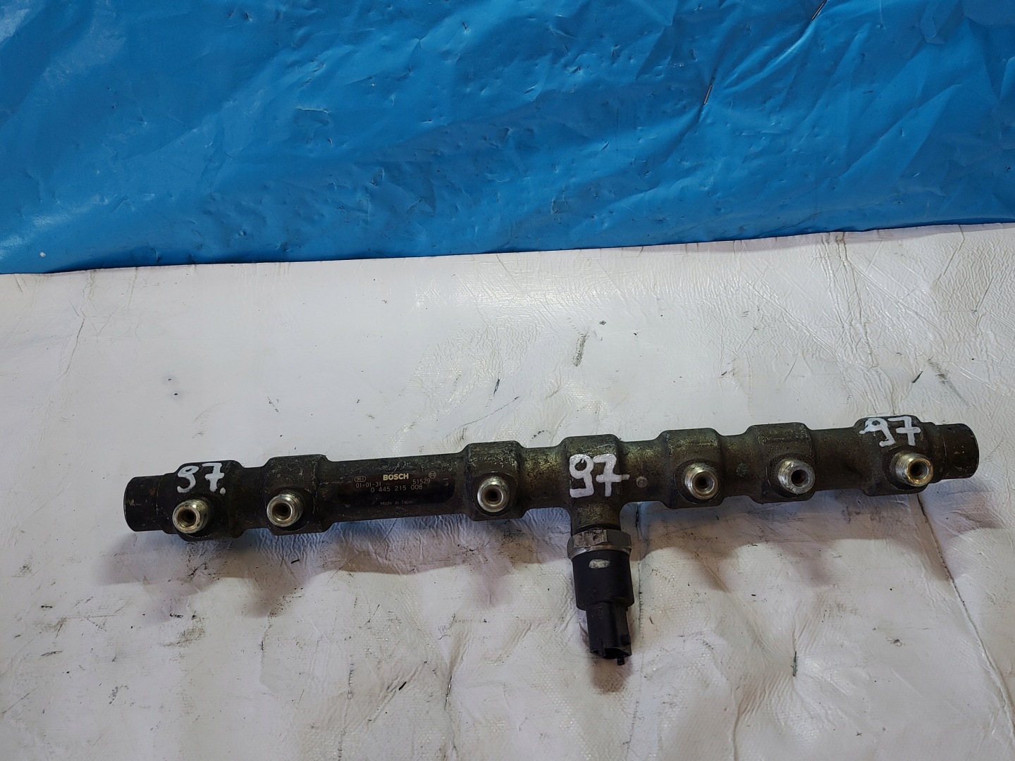 injection ramp ALFA 156 2.4 JTD 0445215008