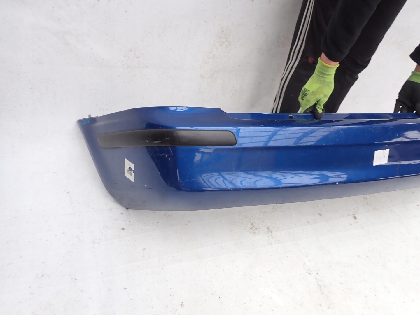 MAZDA 323 BJ HB 98- bumper rear part rear