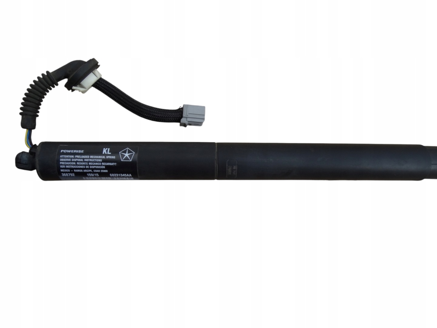 JEEP CHEROKEE V KL GRAND CHEROKEE IV WK2 damper electrical bonnet ORYG.