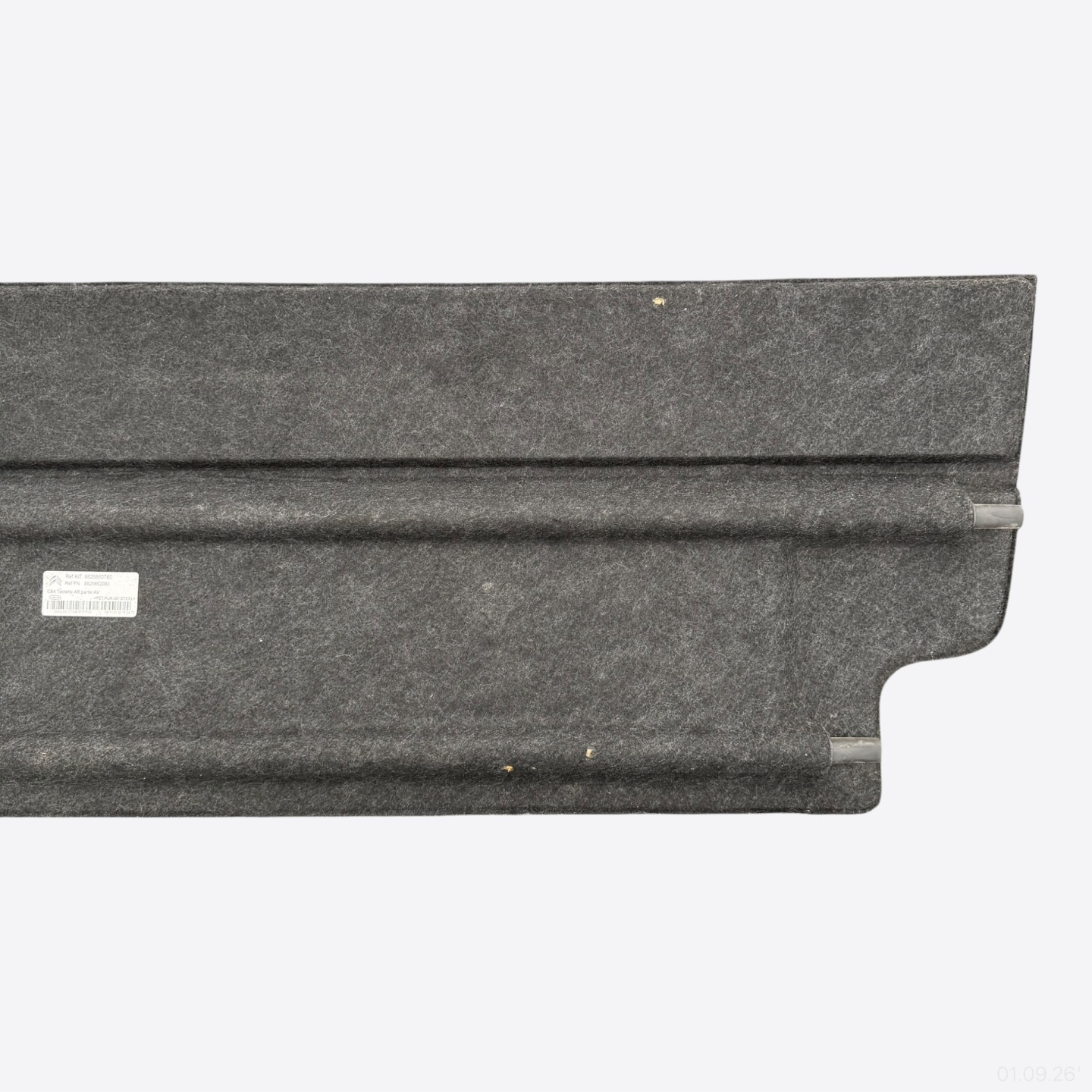 plato rear boot CITROEN C5 AIRCROSS 9826860780