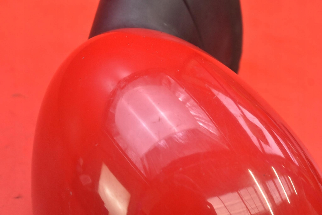 mirror right red EU MINI COOPER R55 10-14 7 PIN