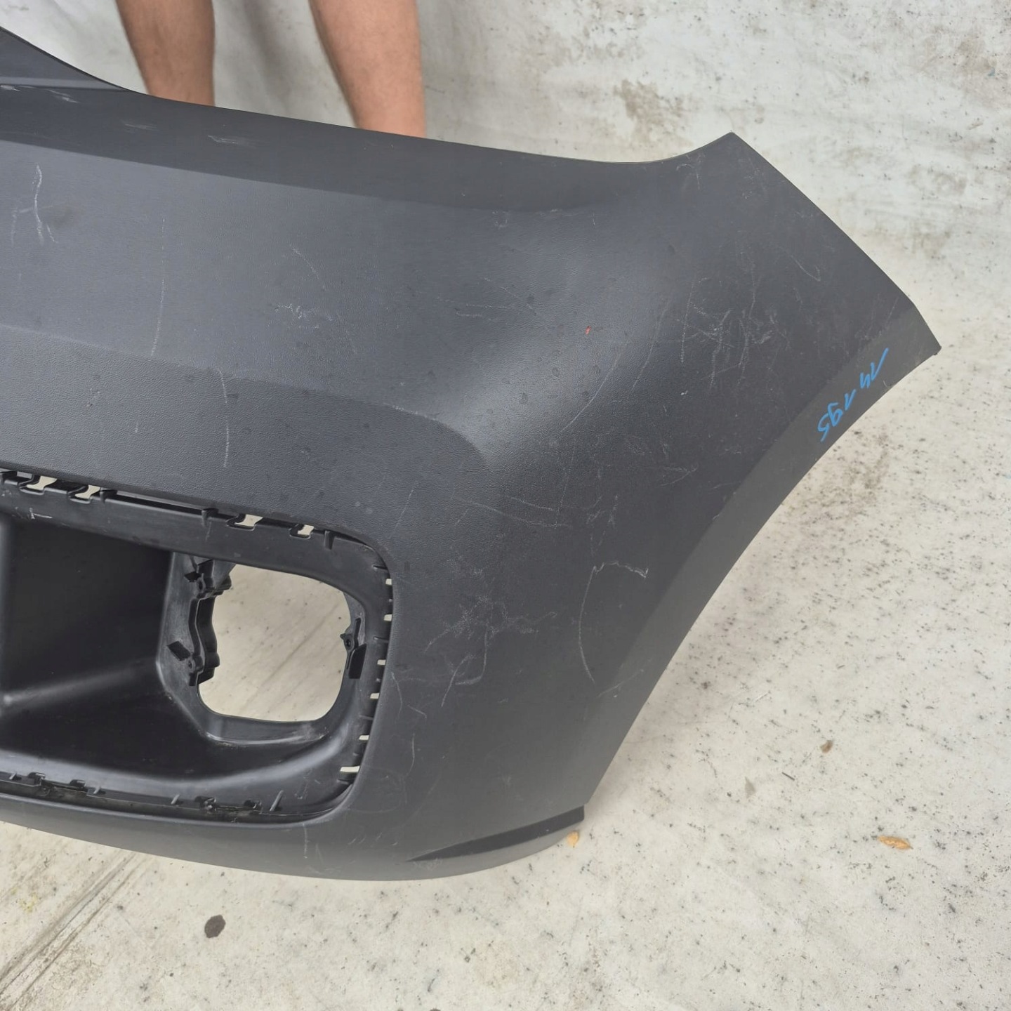 VW CADDY 2K7 21- bumper front front 2K7807221