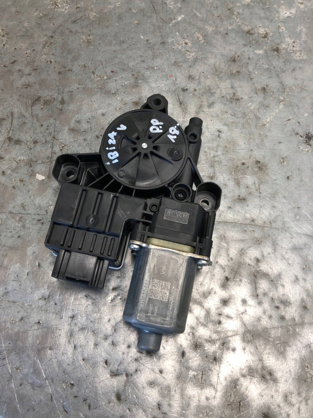 mini motor windows right front SEAT IBIZA V 2Q1959882