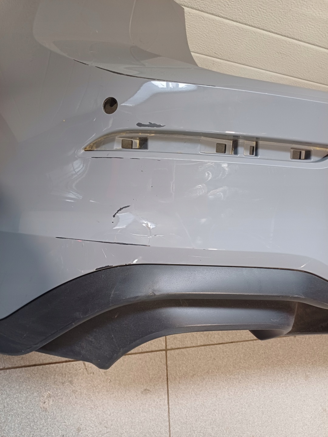 bumper rear part rear VW GOLF 8 VIII 4 X PDC 5H6807421D