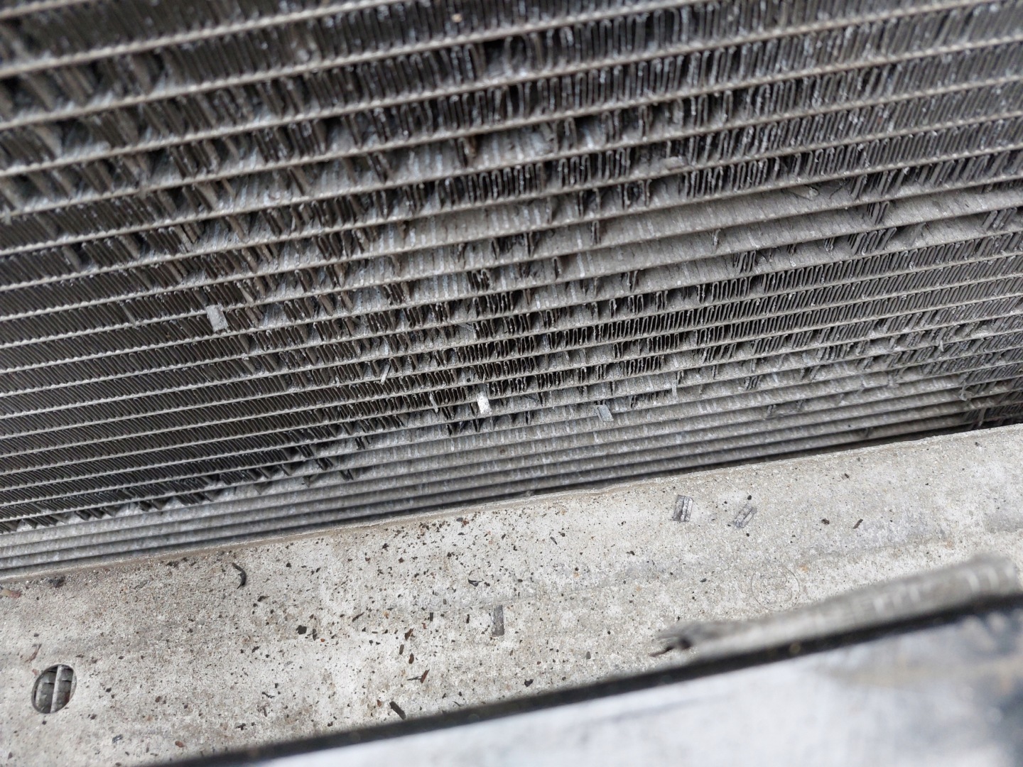 support panel for radiators NISSAN QASHQAI and J10 1.5DCI before LIFT