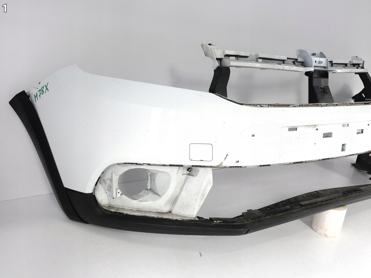 DACIA SANDERO II 2 STEPWAY LIFT 17-20 bumper SPOILER moulding front