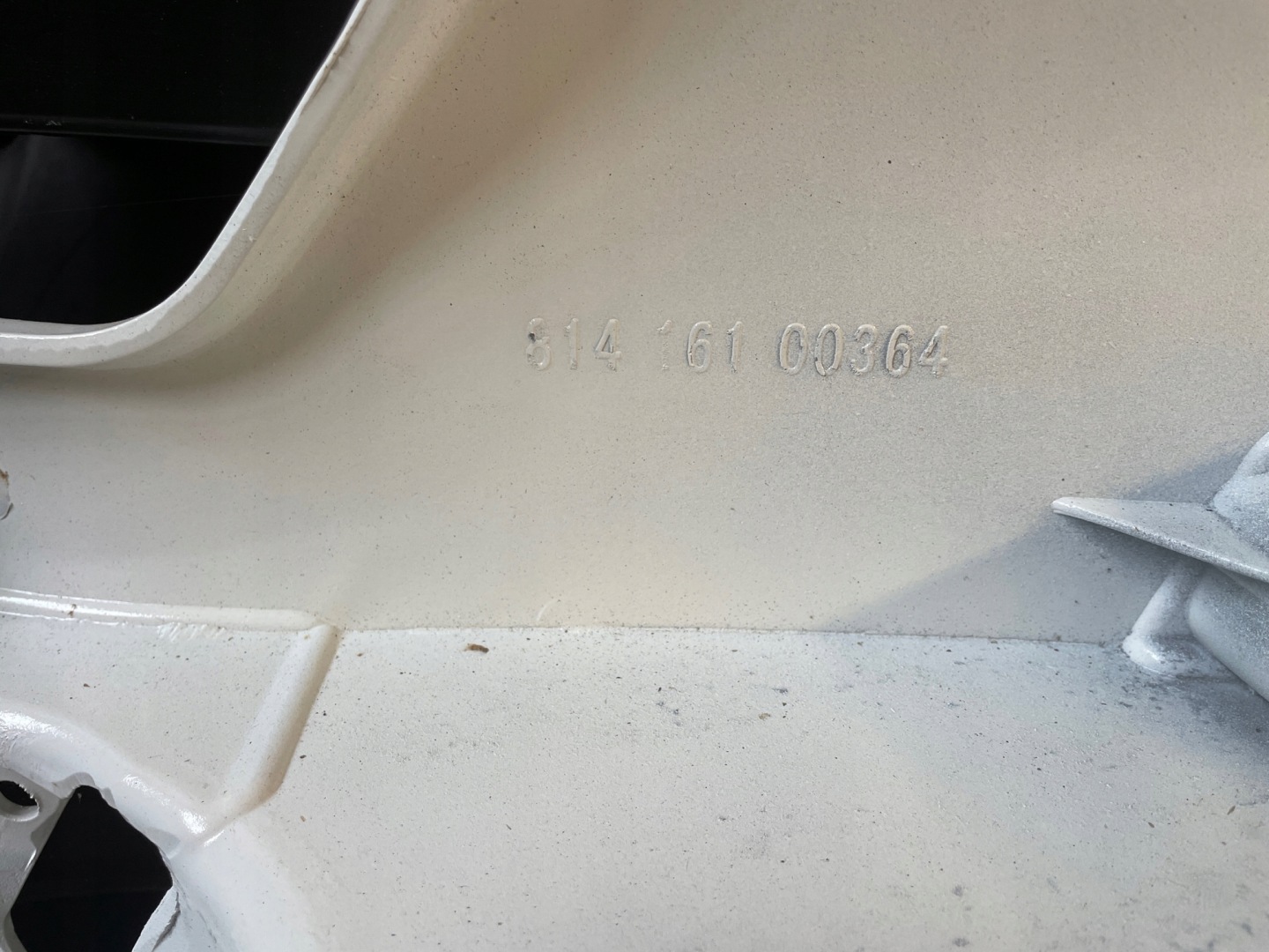 front bumper front side MAN TGX EURO 5 BIALY 81416100364 BIELSKO