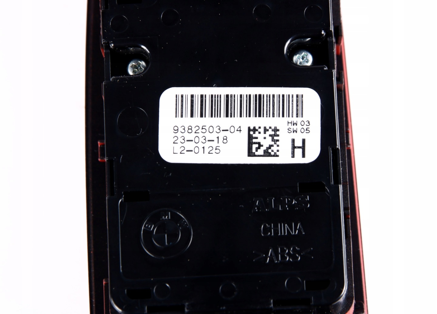 BMW G11 G12 switch window control switch 9382503