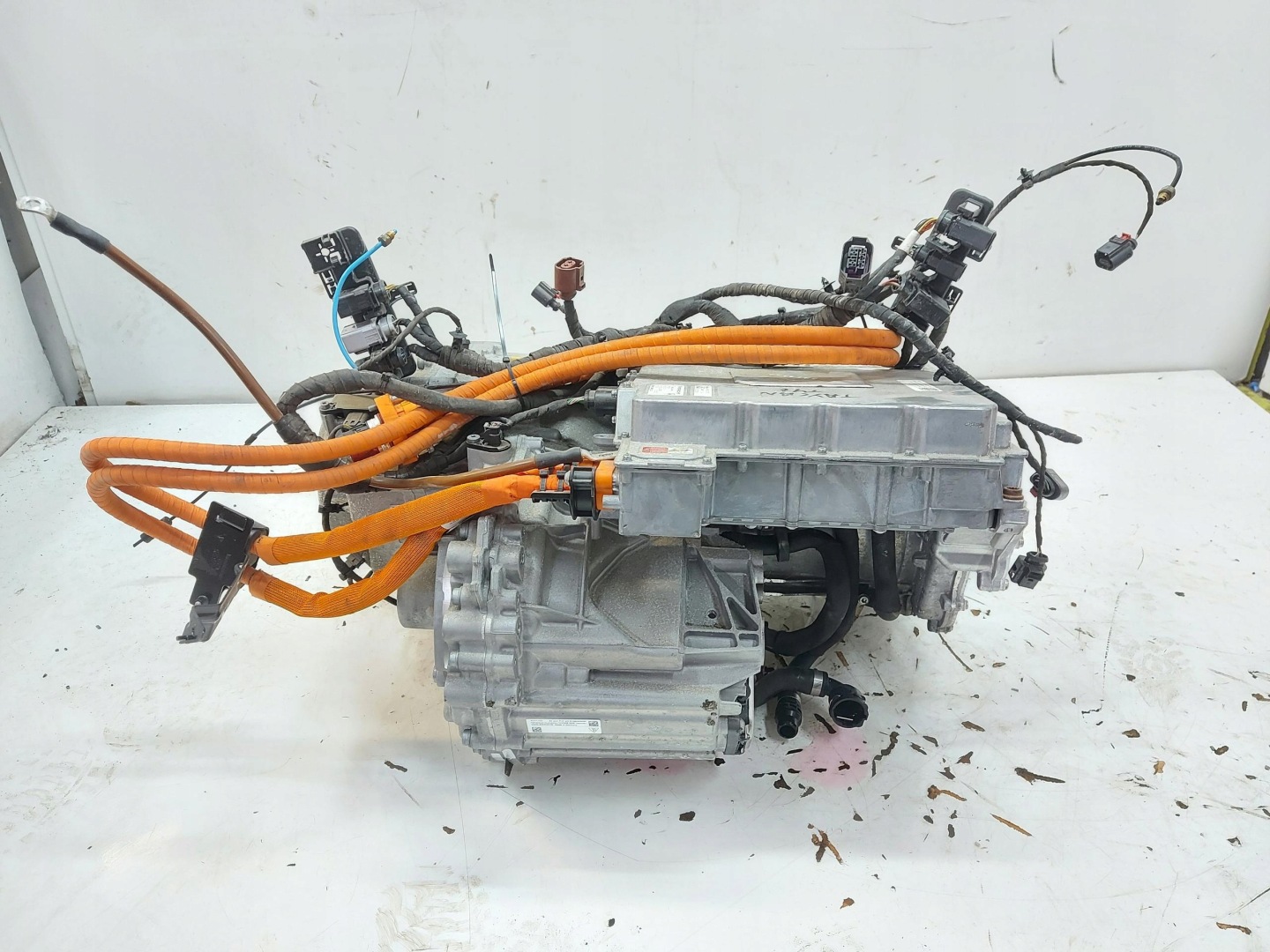 Taycan Cross Turismo engine naped electrical rear part rear oryg 9j1907123f