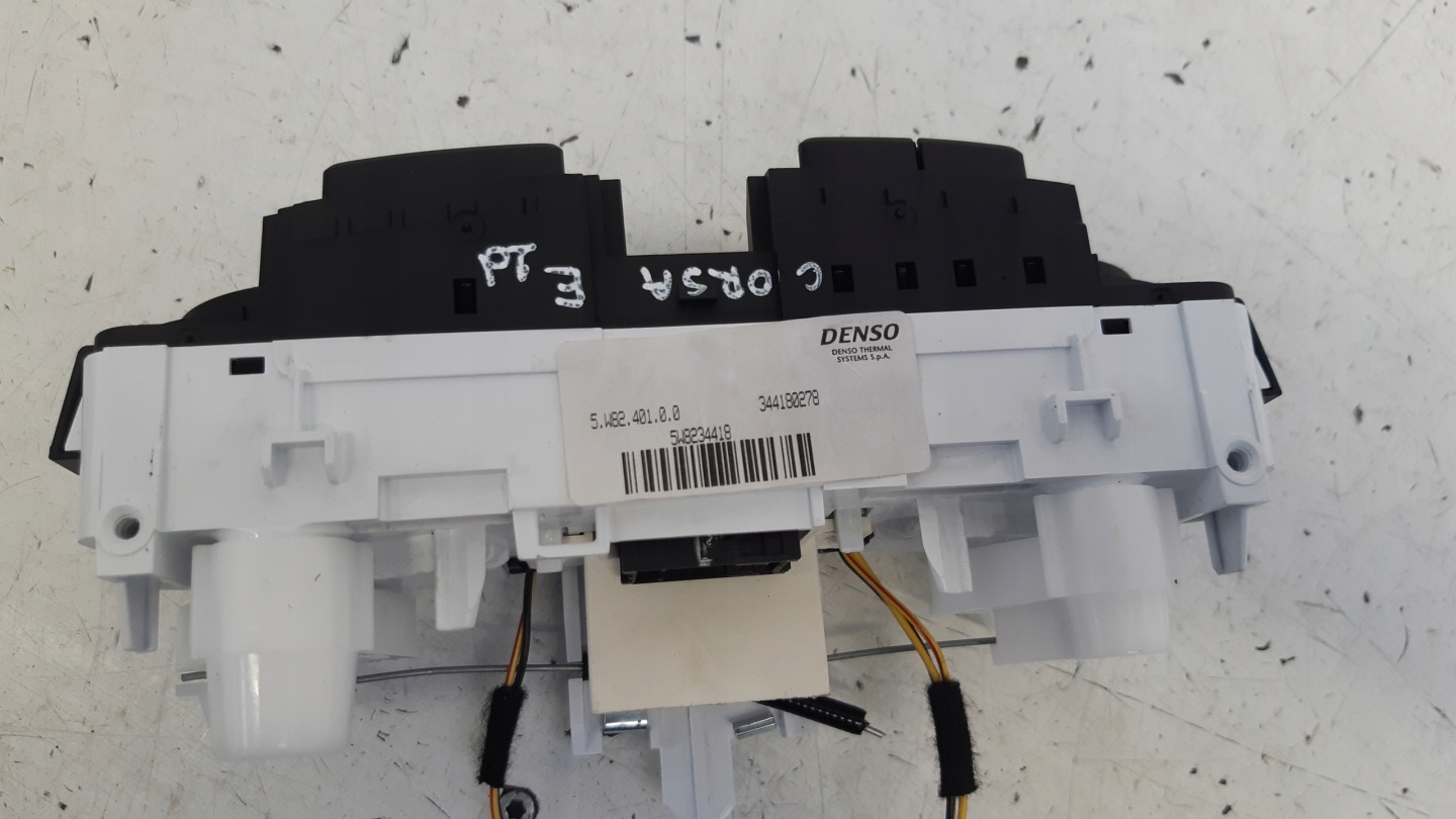 Panel klími 344180278 Opel Corsa E