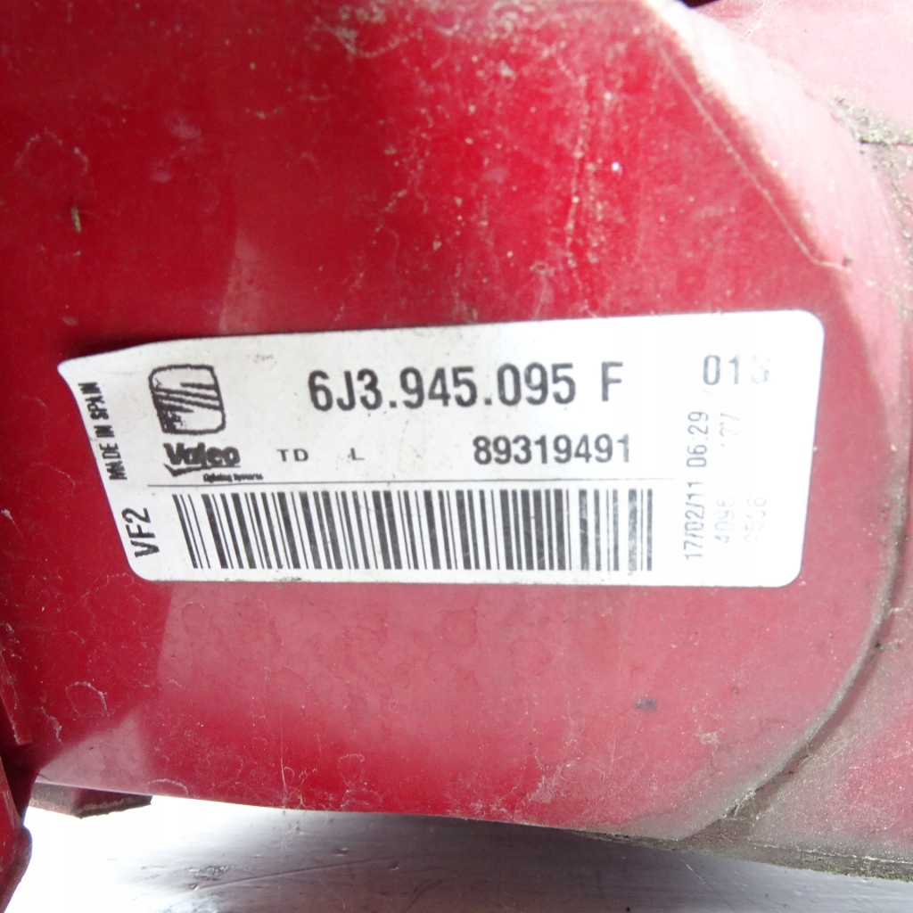 SEAT IBIZA IV CUPRA 3D light rear part left 6J3945095F