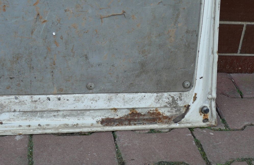 door right rear part sliding side complete VW TRANSPORTER IV T4 MULTIVAN