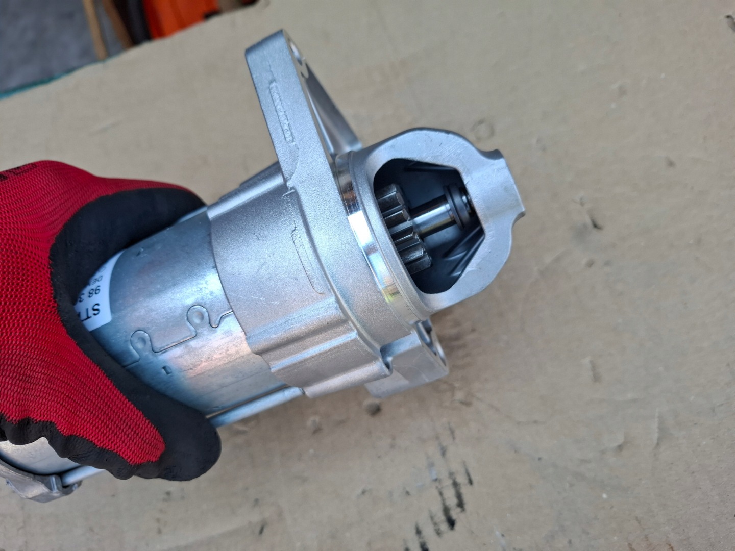 starter complete CITROEN PEUGEOT OPEL 1.2 THP new 25r