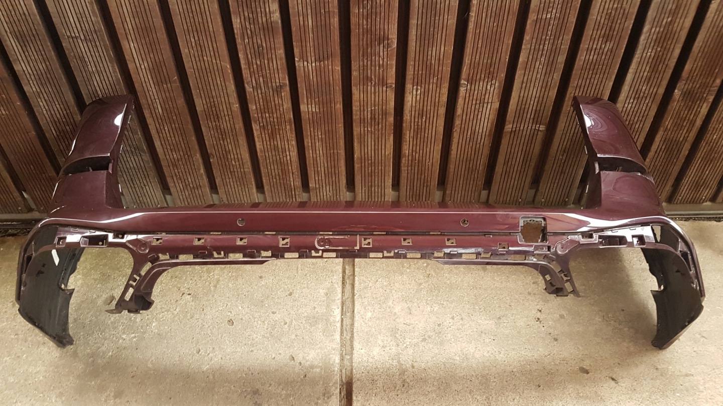 bumper rear m-packet BMW X5 G05