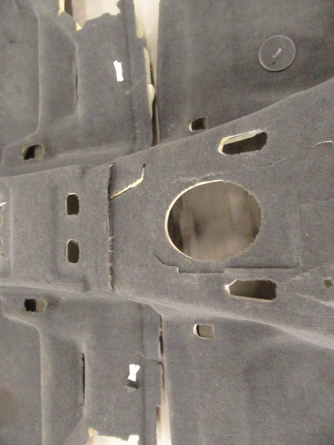 mats floor car carpet upholstery BMW e87 Europa