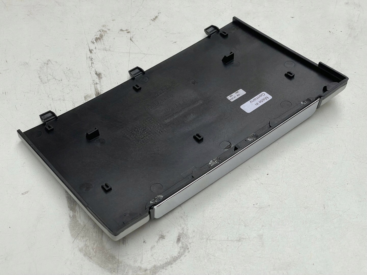 2016 Audi A6 S6 C7 4G Element Console Moyen 4G0863440 !J