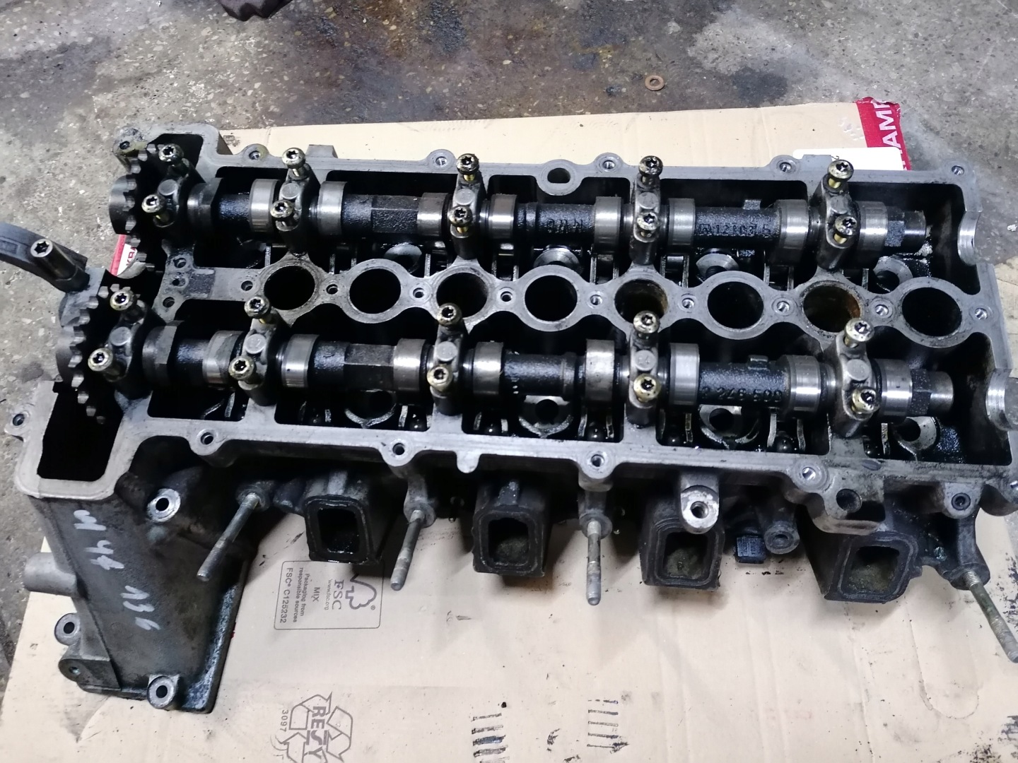 BMW 2.0 D M47 head. 7787119